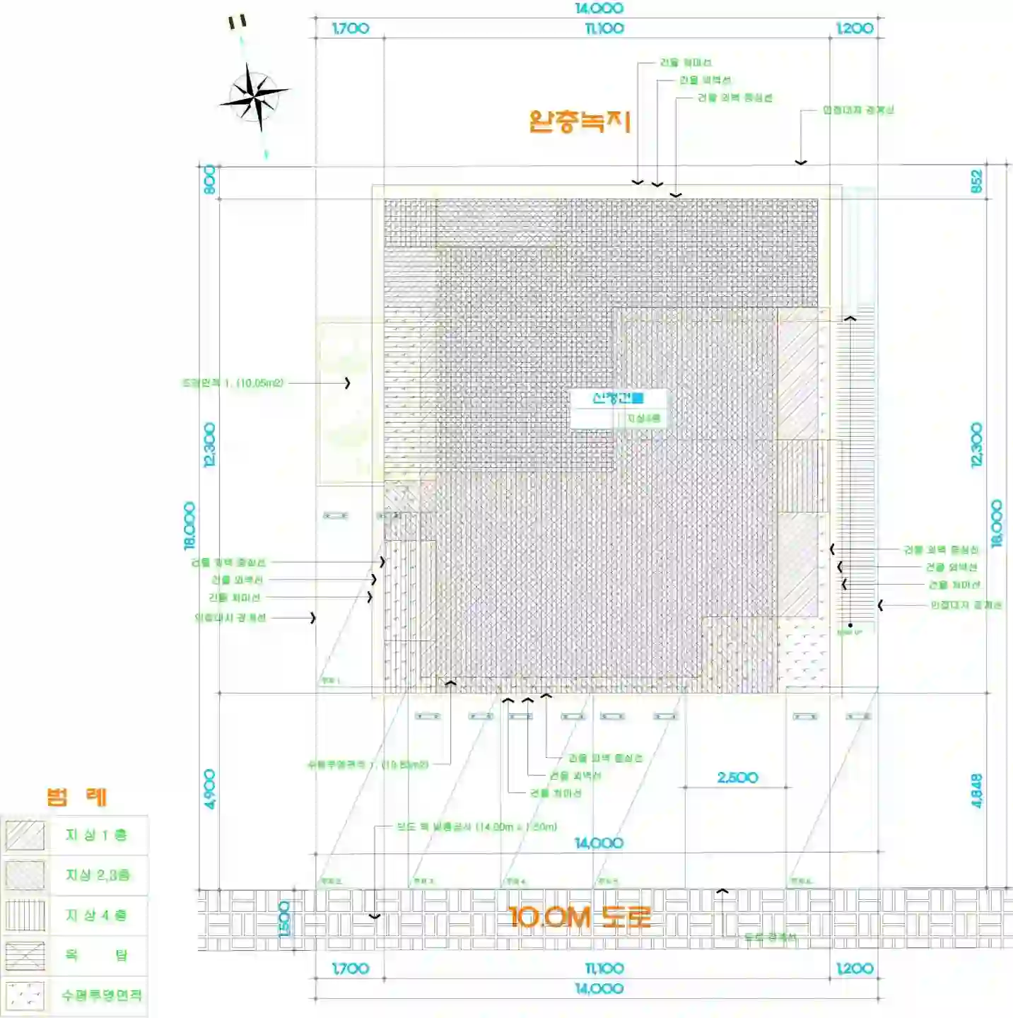 하동 957-10 배치도 이미지
